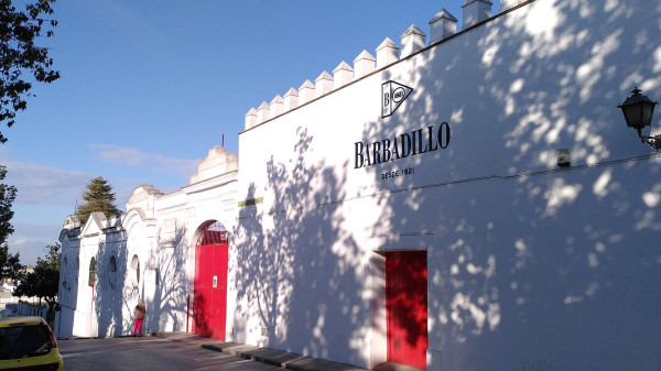 Eine Sherry-Bodega in Sanlucar de Barrameda