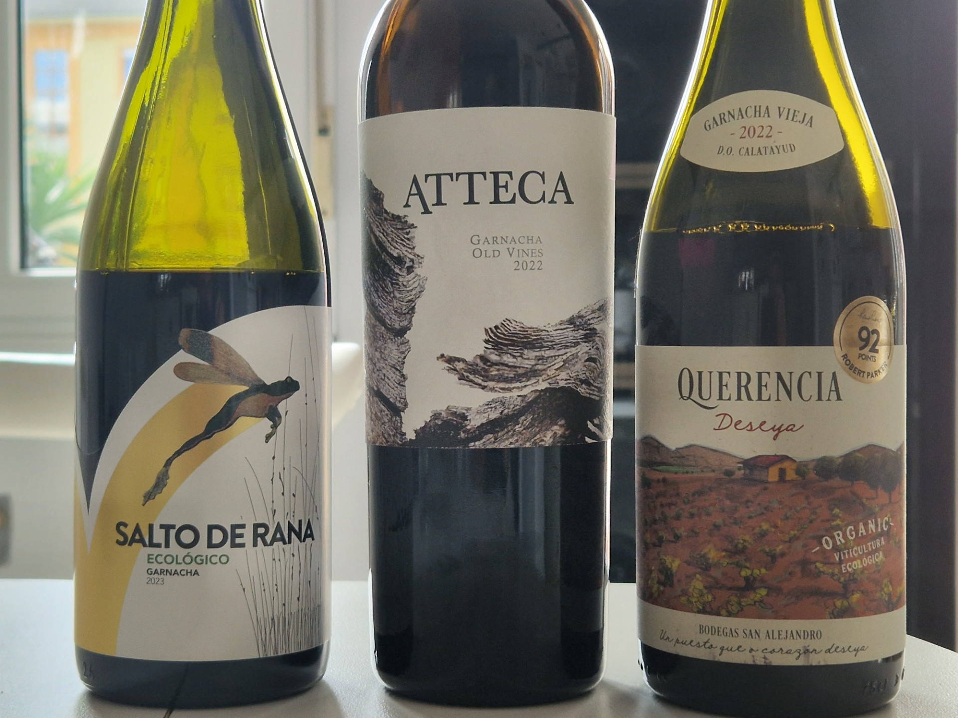 3 Flaschen Rotwein aus Spanien