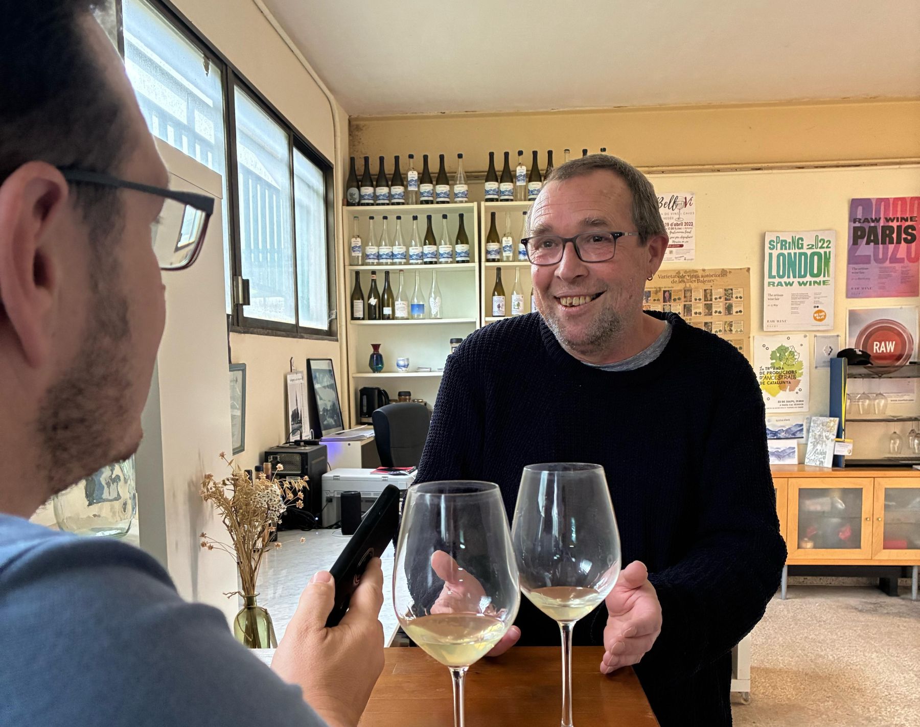 Talk mit Selva Vins