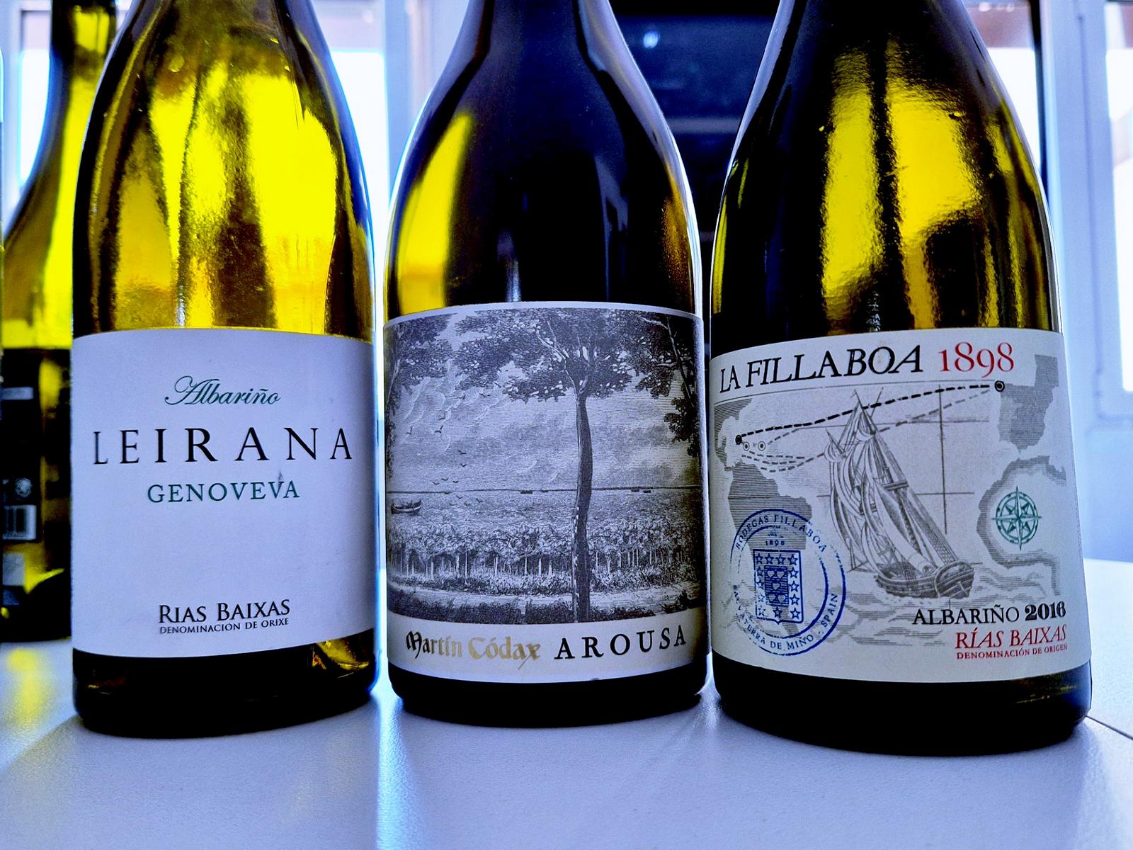 3 Weißweine aus Spanien