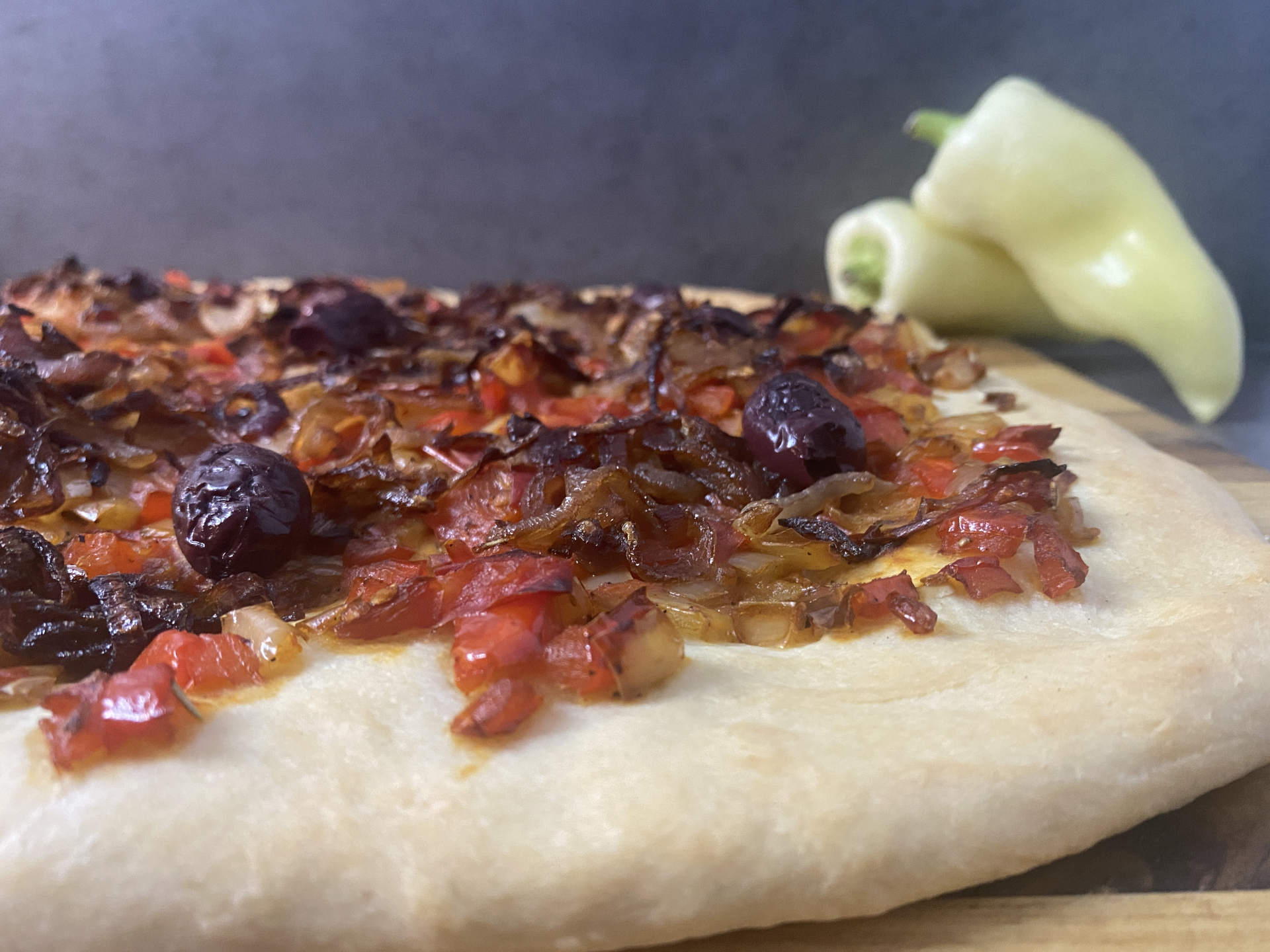 Rezept Coca Mallorquina: die traditionelle Pizza aus Mallorca