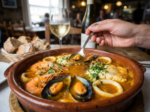 Zarzuela de Mariscos