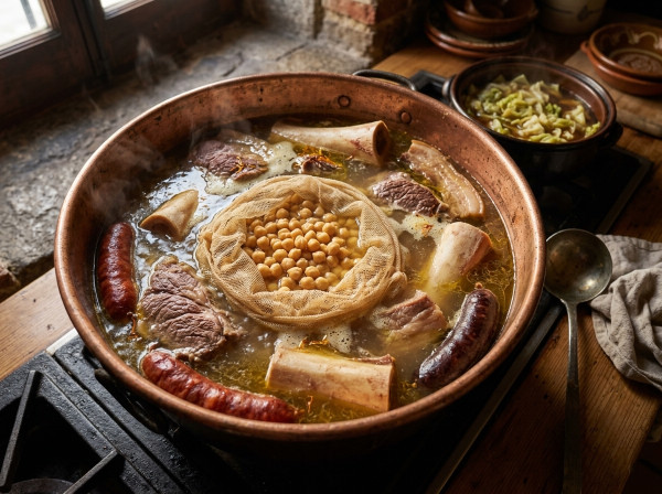 Cocido Madrileño
