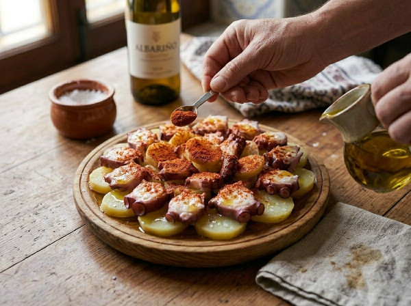 Pulpo a la Gallega
