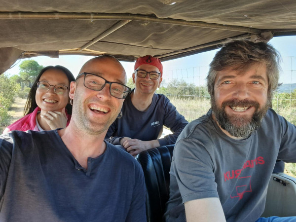 Weintour Madrid Todovino Bernabeleva