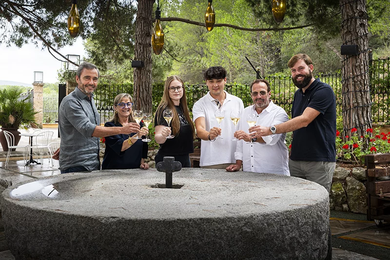 Celler Kripta ist 16. Mitglied bei Corpinnat