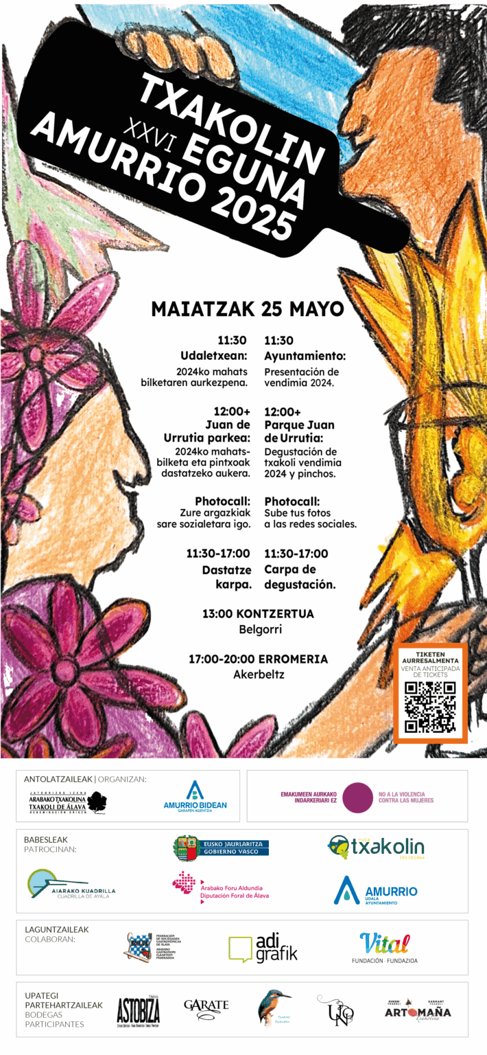 Txakolin Eguna 2025