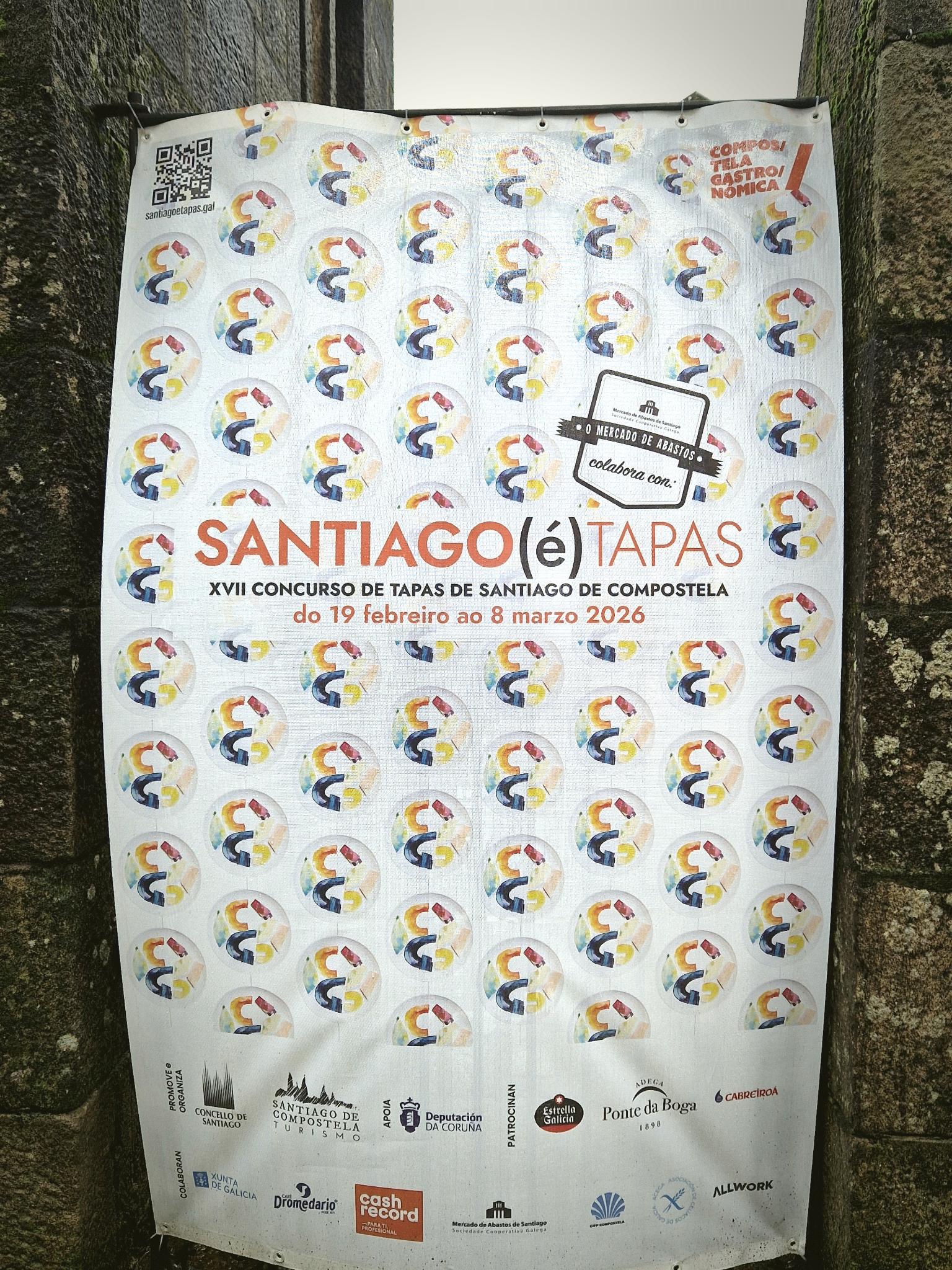 Tapas-Wochen in Santiago de Compostela