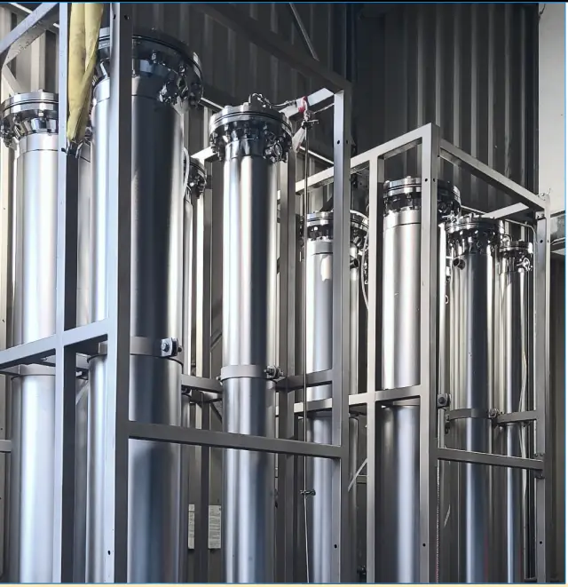 Entalkoholisierungsanlage in Spanien